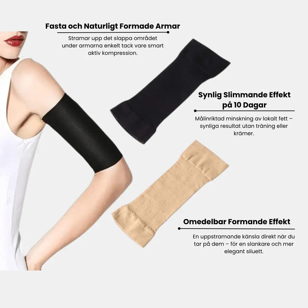 Cellumove 3D Vormende Mouwen – Weg met slap armen